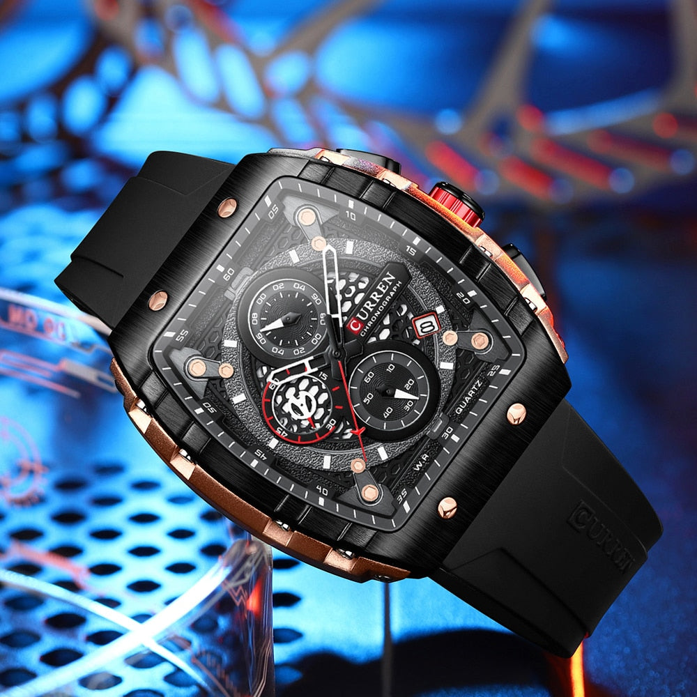 Relógio Masculino Curren Modelo 8442
