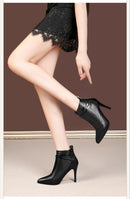 Bota Salto fino elegance