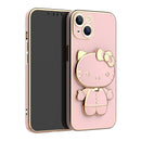 Case Hello Kitty com espelho Para iPhone