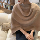 Poncho Labelle Feminino de malha