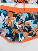 Conjunto Biquini & Short Maria Flor