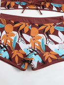 Conjunto Biquini & Short Maria Flor