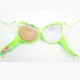 Sutiã invisível com enchimento Up