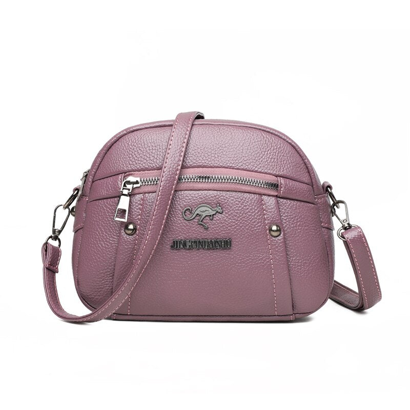 Bolsa de couro Yelena