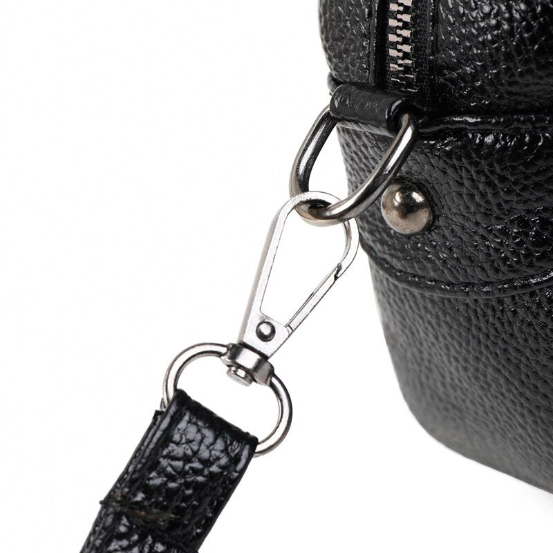 Bolsa de couro Yelena