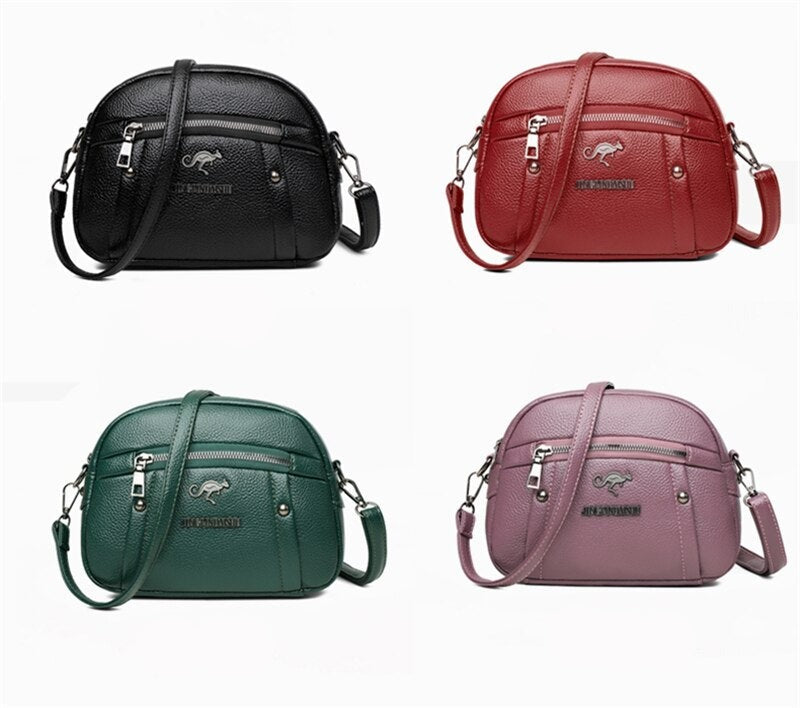 Bolsa de couro Yelena