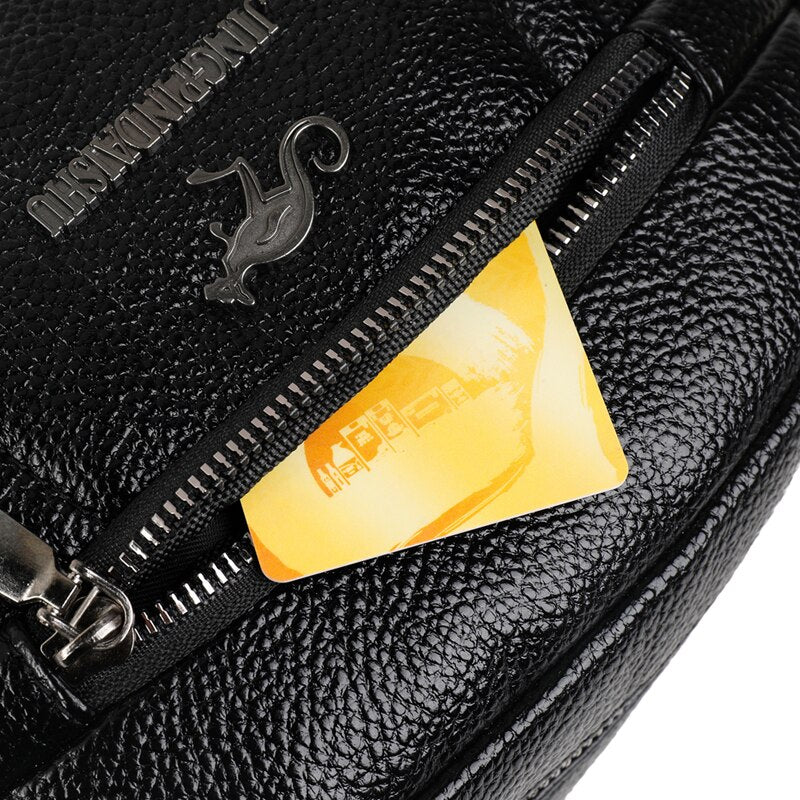 Bolsa de couro Yelena