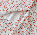 Vestido Floral com fenda lateral