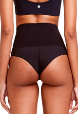 Calcinha Modeladora Cintura Alta Fio Dental Invisível Afina Cintura Rio Negro