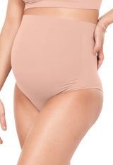 Calcinha Gestante Cintura Alta Balm