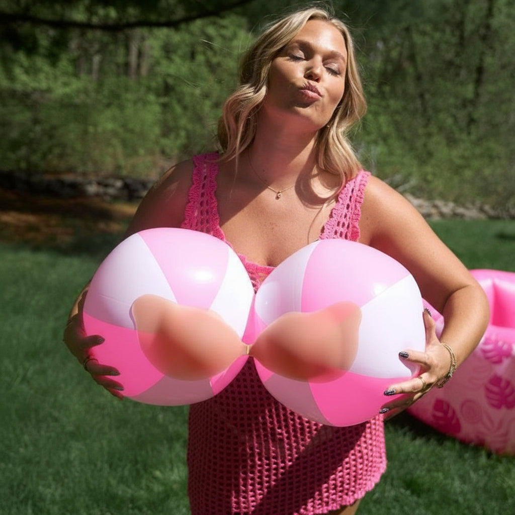 Sutiã Invisível com efeito silicone e Decote