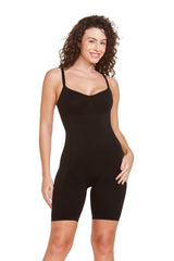 Body Modelador Macaquinho Levanta Bumbum Preto