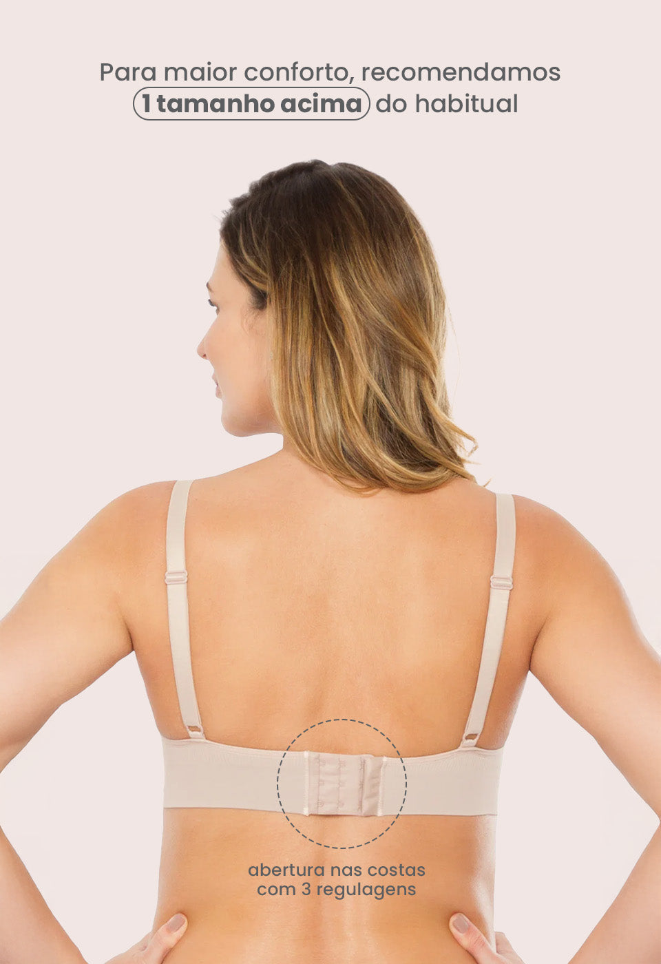 Sutiã Amamentação Sem Bojo Base