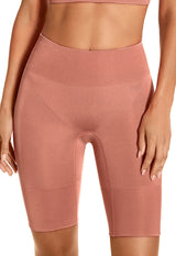 Bermuda Modeladora Cintura Alta Reduz Atrito Nas Coxas Bronzer