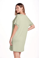 Camisola Manga Maternity Comfy Cidreira