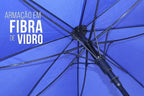 Guarda Chuva Grande 134cm Automático 8 Hastes Fibra de Vidro