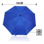 Guarda Chuva Grande 134cm Automático 8 Hastes Fibra de Vidro