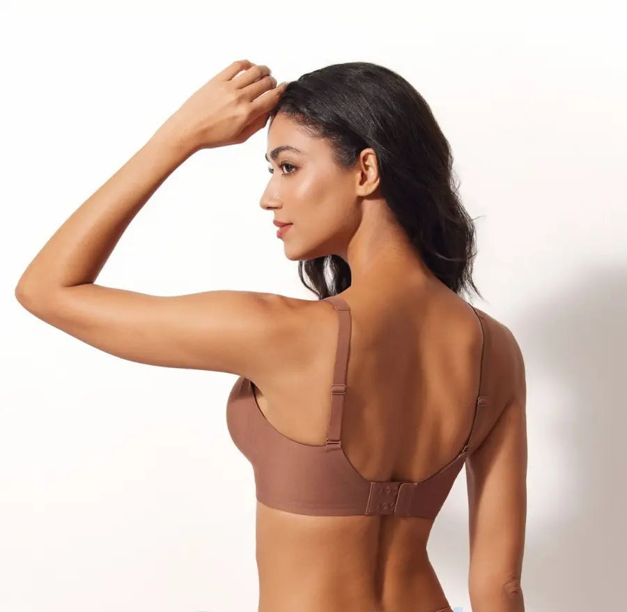 Sutiã sem costura e sem aro com ajuste