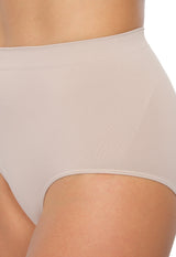 Calcinha Modeladora Cintura Alta Afina Cintura Base