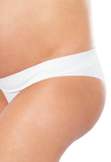 Calcinha Gestante Cintura Baixa Branco