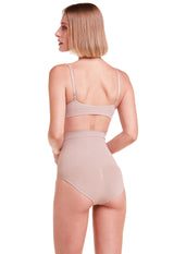 Calcinha Modeladora Abdominal Afina Cintura Base