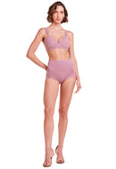 Calcinha Modeladora Cintura Alta Boxer Invisível Afina Cintura Boto