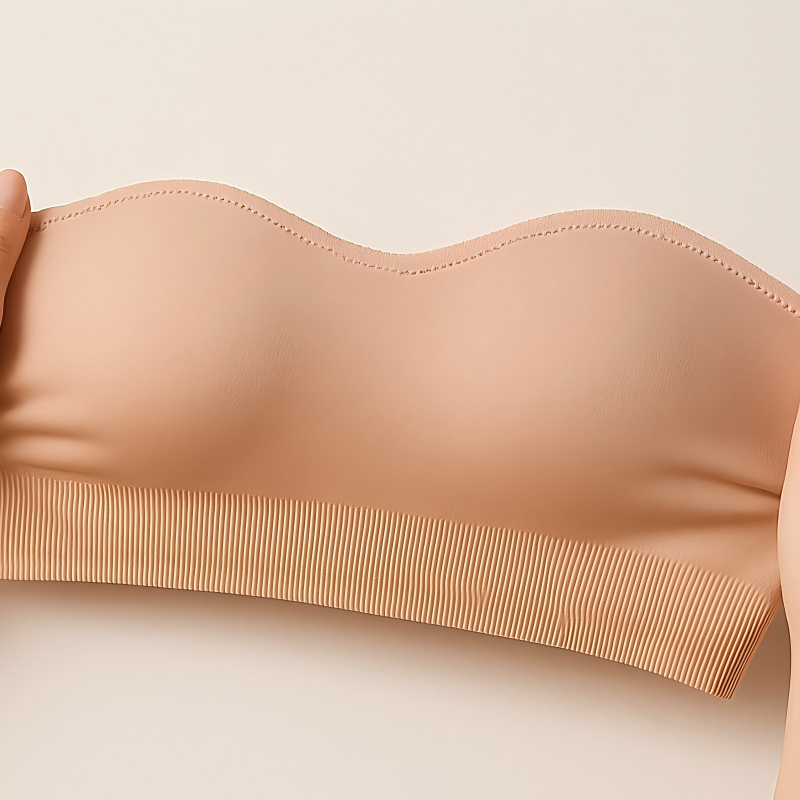 Sutiã tomara que caia sem costura, antiderrapante e sem aro