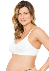 Sutiã Amamentação Sem Bojo Branco