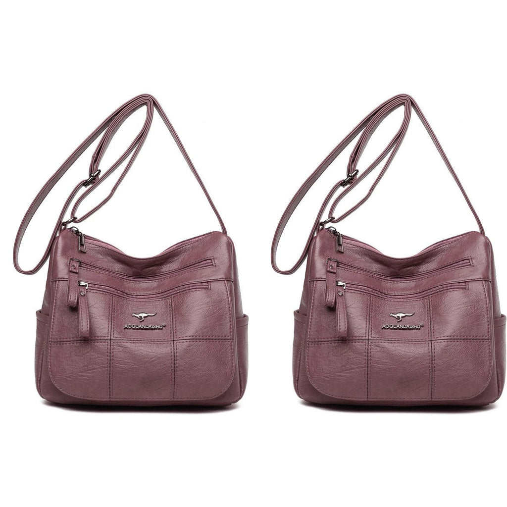 Kit com 2 bolsas Bali rosê
