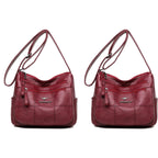 Kit com 2 bolsas Bali vermelhas