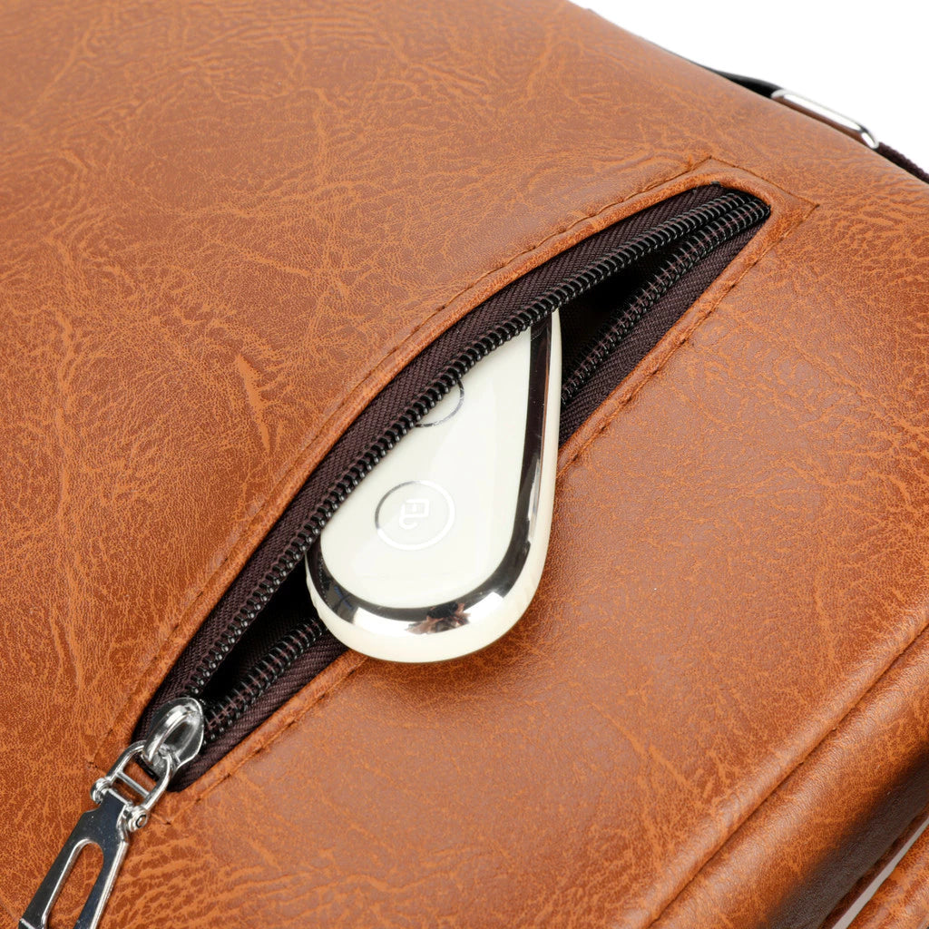 Bolsa Masculina Transversal Marrom