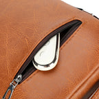 Bolsa Masculina Transversal Marrom
