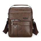Bolsa Masculina Transversal Marrom