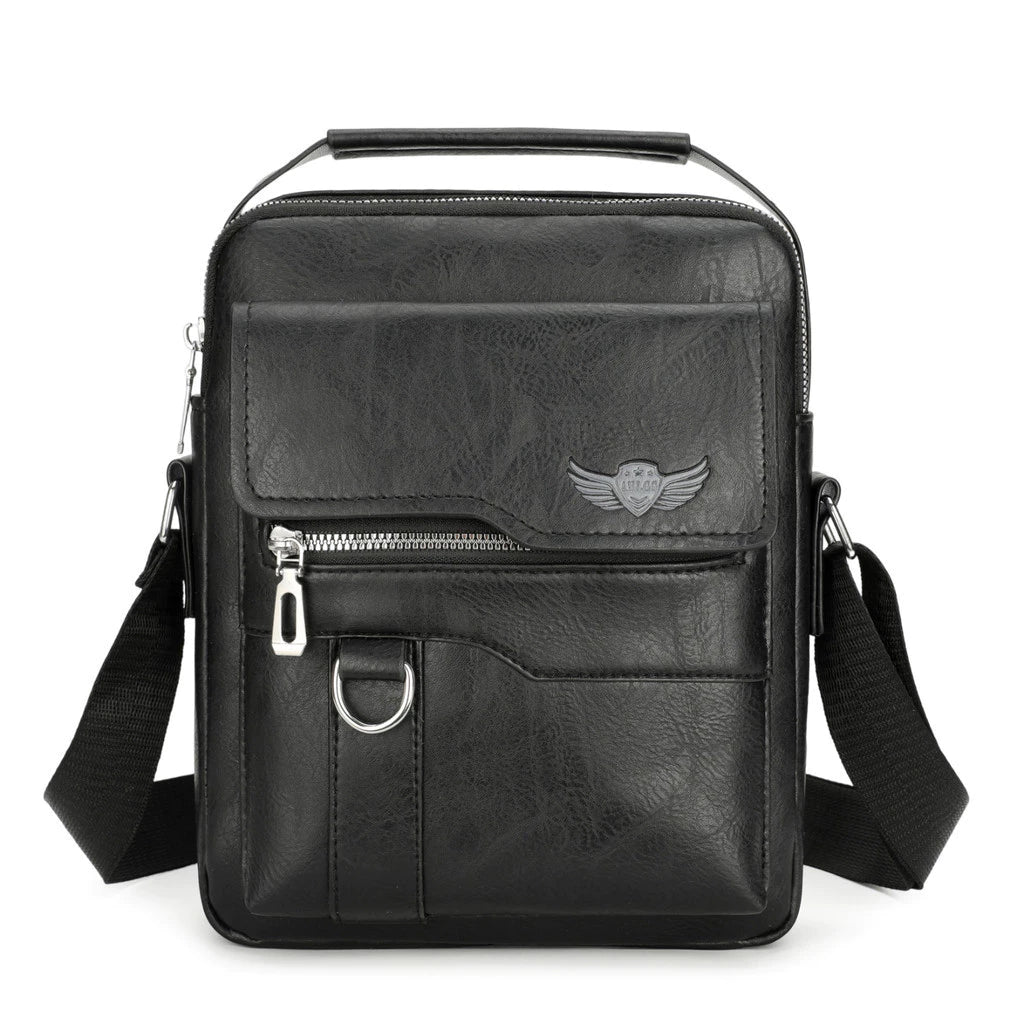 Bolsa Masculina Transversal Marrom