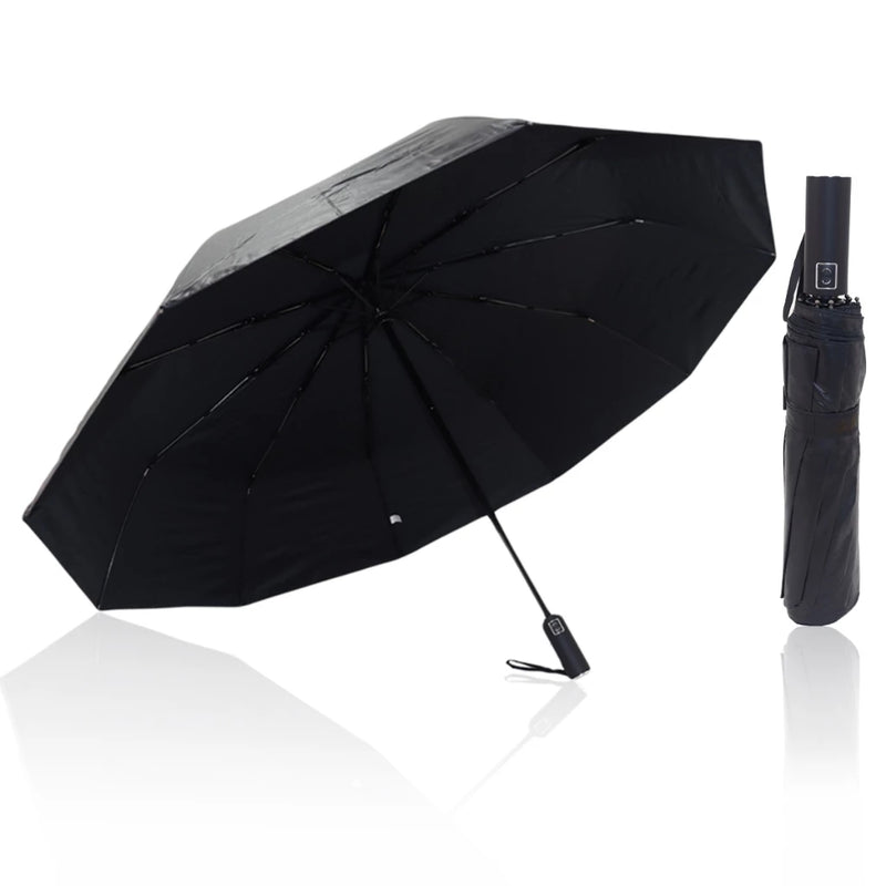 Guarda Chuva Compacto Abre e Fecha automatico 137cm