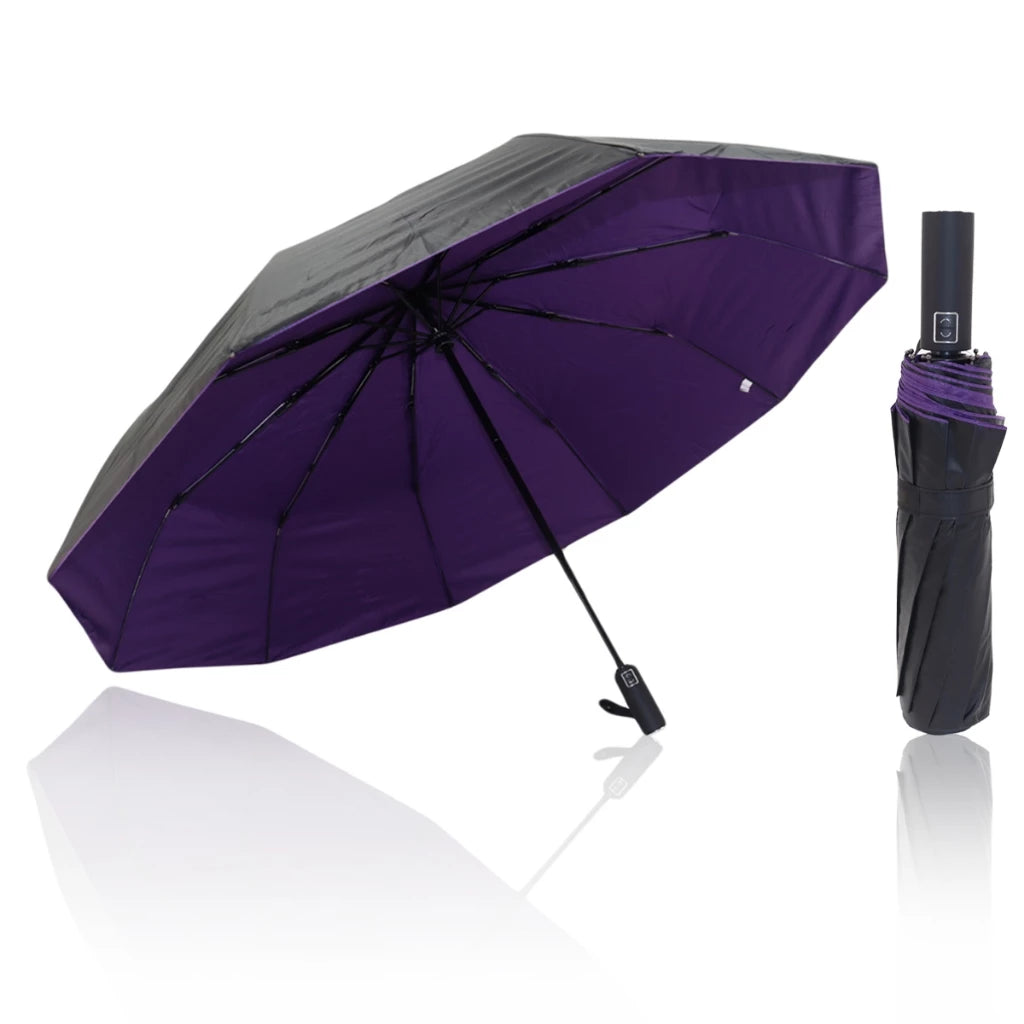 Guarda Chuva Compacto Abre e Fecha automatico 125cm