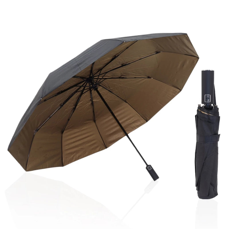 Guarda Chuva Compacto Abre e Fecha automatico 137cm