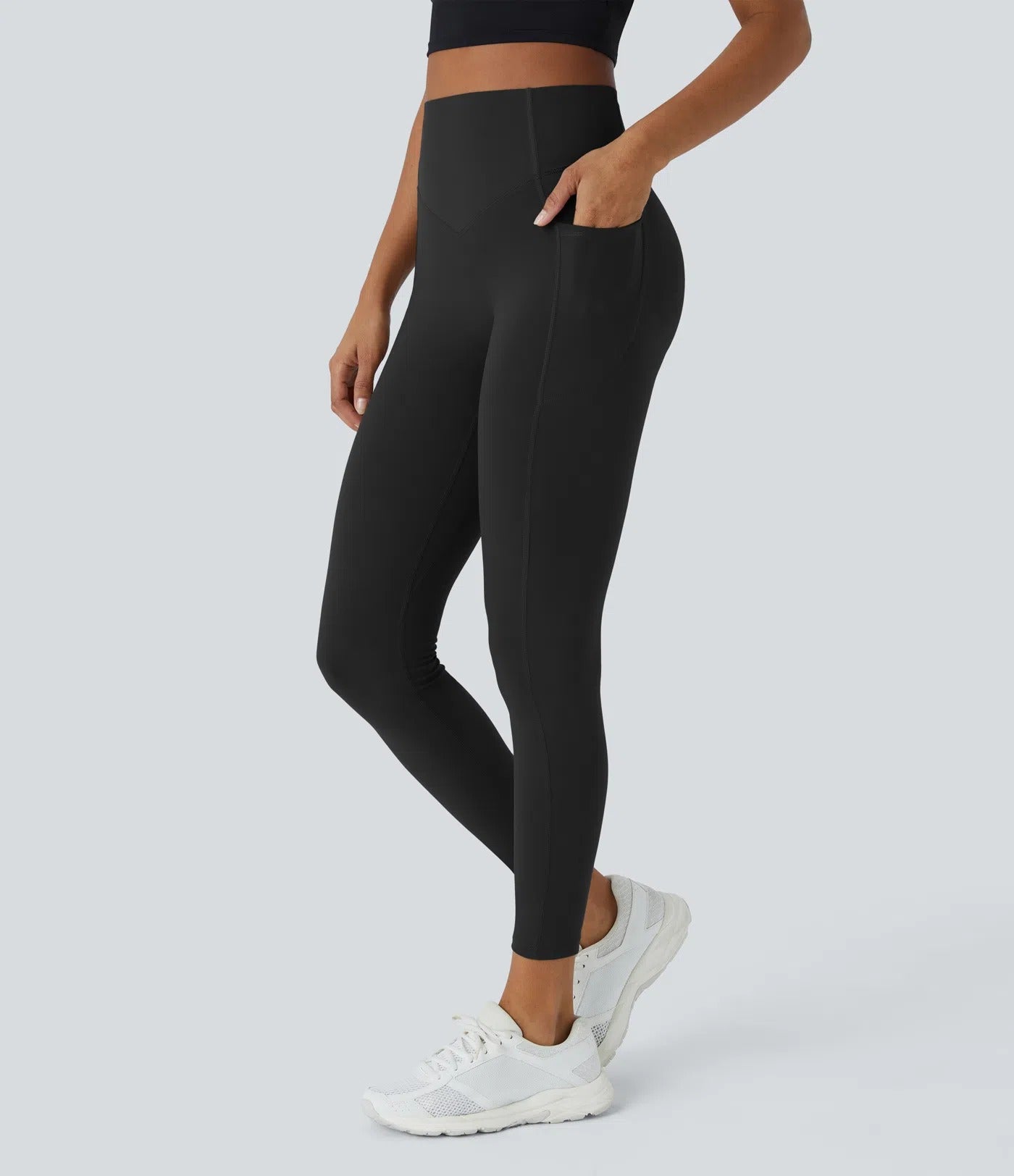 Legging Modeladora de cintura alta com controle abdominal Sport Fit