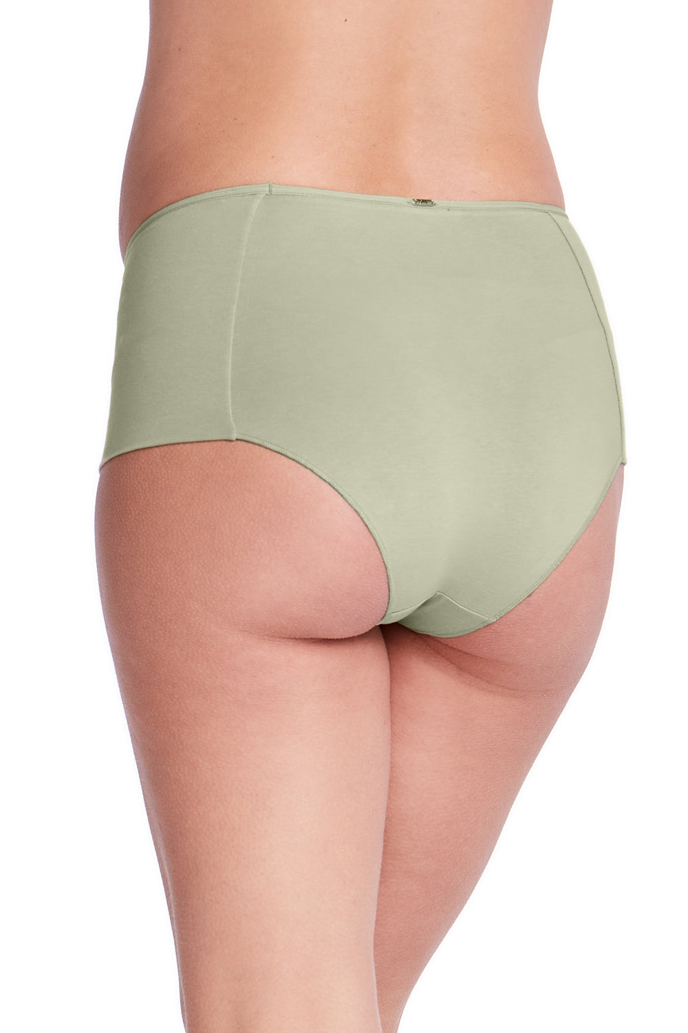 Calcinha Tanga Cintura Média Cidreira