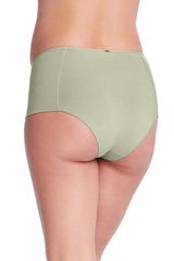 Calcinha Tanga Cintura Média Cidreira