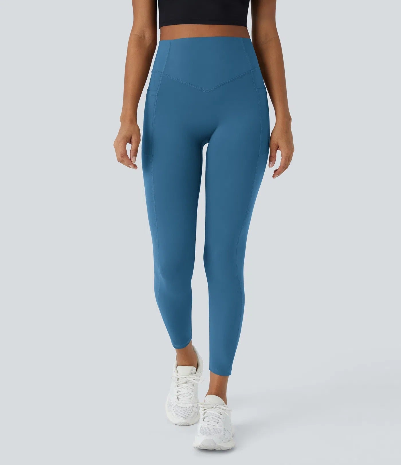 Legging Modeladora de cintura alta com controle abdominal Sport Fit