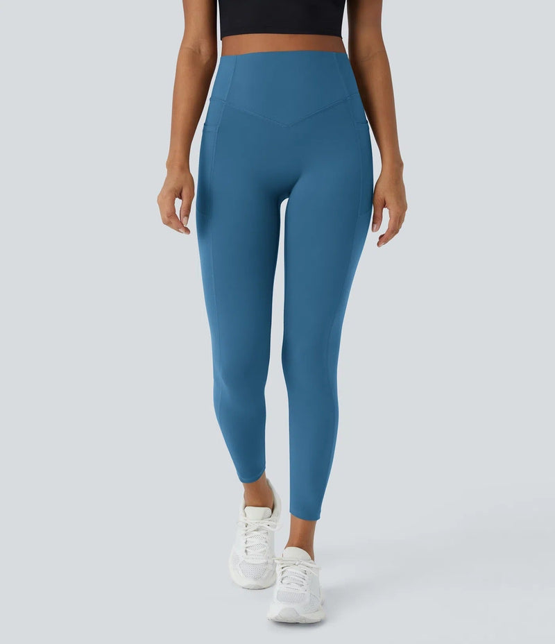 Legging Modeladora de cintura alta com controle abdominal Sport Fit