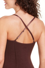 Body Modelador Macaquinho Levanta Bumbum Marrom