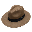 Chapéu Panamá Original Aba Larga 7cm Branco