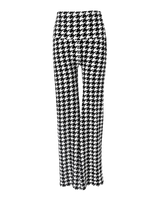 Calça Xadrez de cintura alta