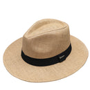 Chapéu Panamá Original Aba Larga 7cm Branco