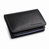 Carteira Masculina Couro Legitimo Premium com Caixa de Presente