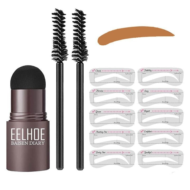 Máscara para Sobrancelhas em 4 cores