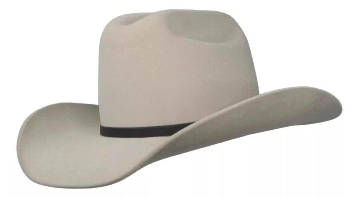 Chapéu Country Americano Cowboy Branco