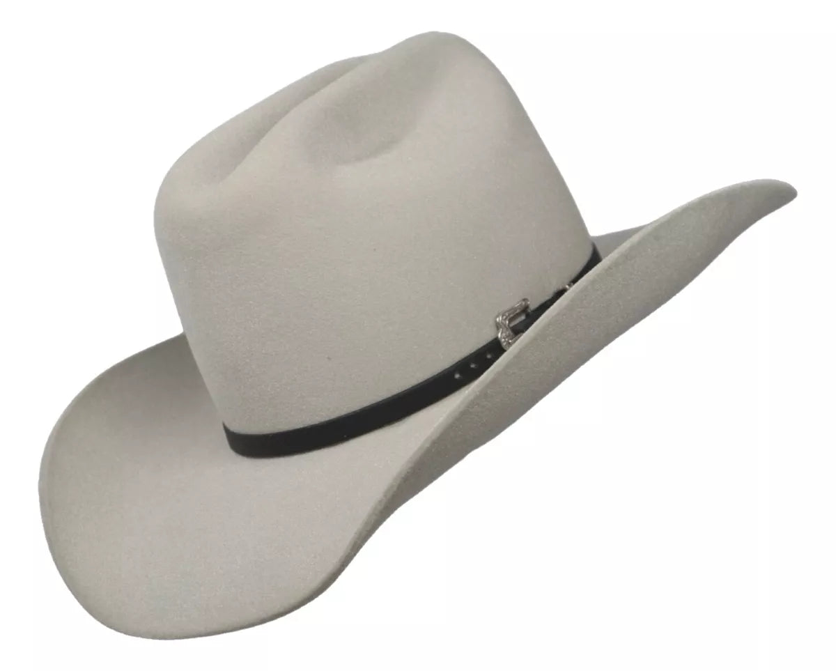 Chapéu Country Americano Cowboy Branco